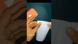 Easy paper bomb #shorts #ytshortsvideo #ytshorts #creatorart