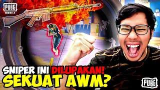 GA NYANGKA! SNIPER INI GA ADA YANG PAKAI PADAHAL SEKUAT AWM! BISA AUTO! - PUBG MOBILE