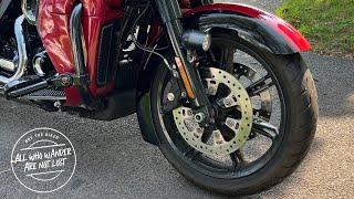 Transform Your Harley Touring with Advanblack Front Fender