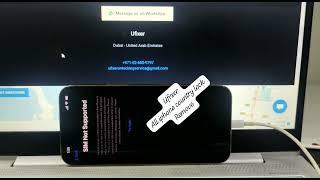 Iphone 13 Pro Max Sim Carrier Unlock (Ufixer Solution) 2024