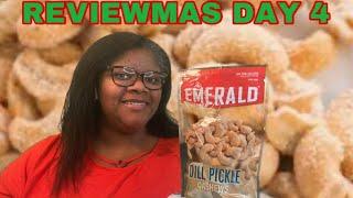 EMERALD DILL PICKLE CASHEW REVIEW #REVIEWMAS