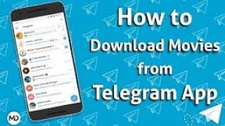 How To Download Movies from Telegram app @SALMAN'S TECH Vlog