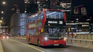 London Buses at London Bridge 9/08/24