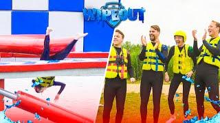 BANKZITTERS WIPEOUT #1 | MATTHY WORDT 'GESWEEPT'!