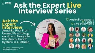 Ask the Expert with Anushka Phal , Umeed Psychology on Navigating the Mental Health System in AU