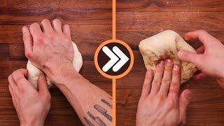 Kneading Bread Dough Is a Waste of Time | No-Knead Method Explained