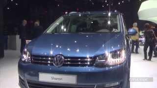 Salon de Genève 2015 - Volkswagen Sharan restylé