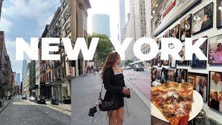 new york vlog | best food spots, exploring the city, navigating 20s, new experiences