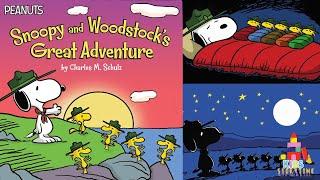 ️ Kids Book Read Aloud: Peanuts Snoopy and Woodstock’s Great Adventure