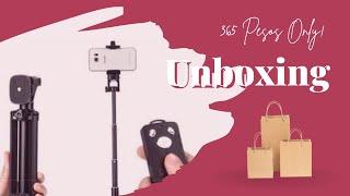 Unboxing Tripod/Monopod from Shopee | Sywander