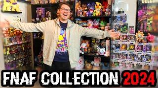 My MASSIVE FNaF Merch Collection 2024! - Five Nights at Freddy's Room Tour