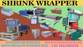 Shrink Wrapper | semi shrink wrapper machine | Automatic  Shrink wrapper