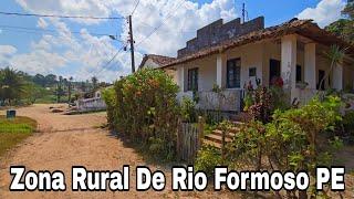 Zona Rural De Rio Formoso Pernambuco Engenhos Eldorado Aldeia Belo Horizonte Palmeiras Primavera