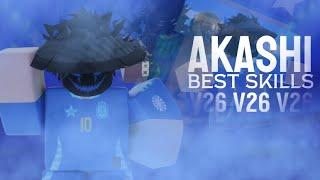 Akashi Best Skills V26 (The G.O.A.T) | #touchfootball #roblox