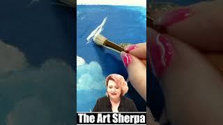 NEW !  BRUSH YOU NEED TO TRY Meet the NEW D-Brush  #painting #art