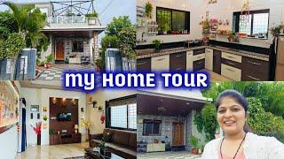 MY HOME TOUR / Middle class 2 BHK home tour.