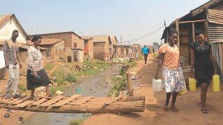 INSIDE A LOCAL COMMUNITY IN AFRICA  UGANDA | KIKONI