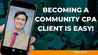 Becoming a Community CPA Client is Easy: Onboarding with Community CPA