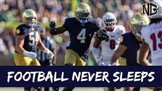 Football Never Sleeps: Louisville game should be illuminating for Notre Dame