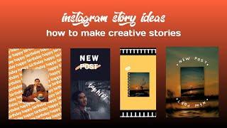 6 Creative Instagram Story Ideas - Using ONLY the INSTAGRAM APP!