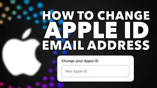 How to CHANGE your APPLE ACCOUNT ID to any NEW EMAIL Address!