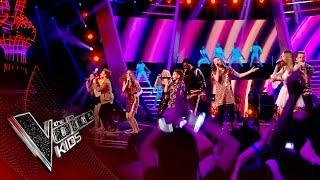 Finalists and Coaches Opening Performance | Live Final | The Voice Kids UK 2017