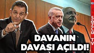 Kılıçdaroğlu Davası Polemiğe Dönüştü! Erdoğan Dava Üzerine Dava Açtı! Fatih Portakal Anlattı!