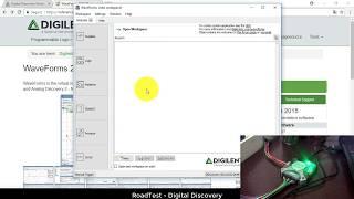 RoadTest Element14 - Digilent Digital Discovery - Part2