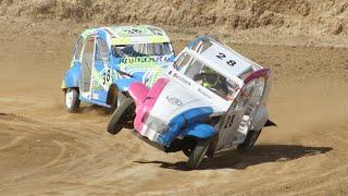 2CV Cross Elne 2023 Crash&Show Coupe de France (Edgar-RaceVideos)