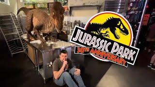 Jurassic Park 30th Anniversary Tribute Store | Full walkthrough, Photo Ops, Merchandise and More