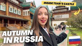 CAN'T BELIEVE THIS IS MOSCOW!  Exploring Fairy Tale Kolomenskoe 