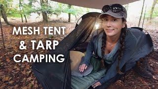 Mesh Tent & Tarp Camping + Cooking Tasty Baps 