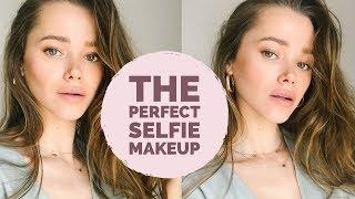 Natural Defined Instagram Makeup | The Perfect Selfie Makeup