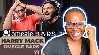 First Time Reacting To He’s About To GO IN | Harry Mack Omegle Bars 71 Reaction