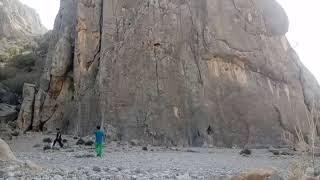 Climbing tour in Iran