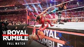 FULL MATCH: 2024 Women's Royal Rumble Match: Royal Rumble 2024