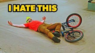35 year old man attempts barspins