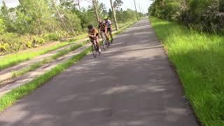 East Coast Greenway/Rail Trail Brevard County, Florida