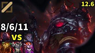 Sion Mid vs Sylas - KR Master | Patch 12.6