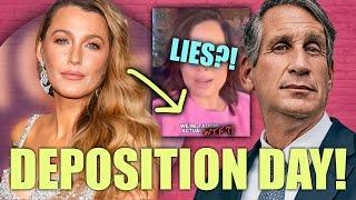 Blake Lively DEPOSITION DAY - Will She Show? & Doctor Content Creator Under Fire For Spreading Lies!