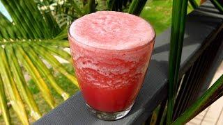 WONDERFUL WATERMELON SMOOTHIE RECIPE