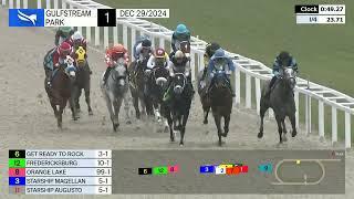 Gulfstream Park December 29, 2024 Race 1