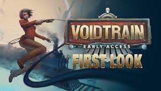 VOIDTRAIN - Trains, Crafting... and Stargates?! (First Look)