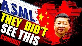 China Threatens ASML Pay $500 Billion or Lose Patent Rights!