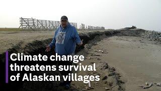 In the Alaskan fishing village already vanishing due to climate crisis