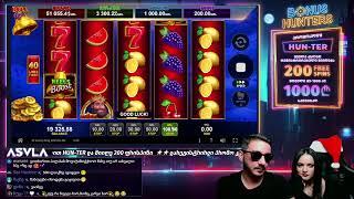 Bonus Hunters თორნიკე - დეპოზიტი 2000₾ - სტრიმი 490