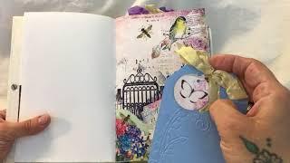 Beautiful “ day dreaming “ journal purchased from Tracy- Lyons Woerner and shout out