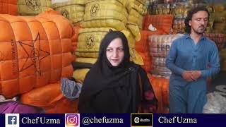 Shershah Godam Lunda Market In Karachi/Bacha Khachra/Used Cloth Business/Sardi Ka Mal/Chef Uzma