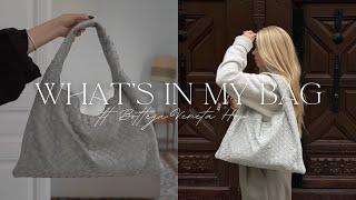 What's In My Bag ft. Bottega Veneta Small Hop Bag 🩶 | What Fits & Review