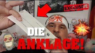 POLITISCHE Sammelanklage ist DA! 1. Satiriker in deutschem KNAST? ️